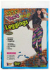 Spodnie LEGGINSY HIP-HOP Disco Lata 80 M/L