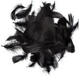 PIÓRKA Dekoracyjne Ozdobne CZARNY 5-12cm 10g