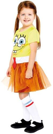 Kostium Strój SPONGEBOB Kanciastoporty 3-4 lata
