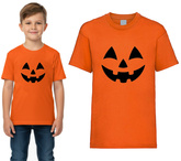 Koszulka Pomarańczowa DYNIA Uśmiech 3-4 lata 104cm