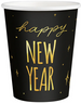 Kubeczki Papierowe HAPPY NEW YEAR 220ml 6szt.