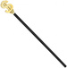 Laska Pimp Stick Dolar Raper  Lata 80 Disco 76cm