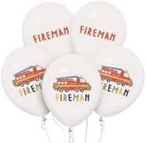Balony STRAŻ POŻARNA Strażak Urodziny 12", 5szt.