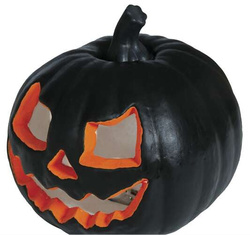 DYNIA ŚWIECĄCA Piankowa Czarna Halloween 20cm