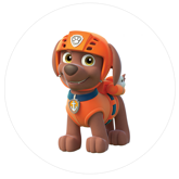 Opłatek tortowy 29 cm, Psi Patrol 1 szt.