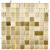 Panel Cekinowy Jasny Złoty, 30x30 cm 100szt.