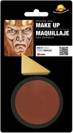 Farba Farbka do Makijażu Malowania Twarzy BRĄZOWA