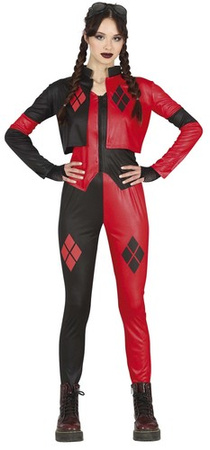 Kostium Szalona Niebiezpieczna Dziewczyna 14-16lat