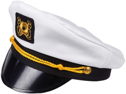 Czapka KAPITANA Statku Żeglarz Pilot Samolotu