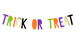 Baner Hocus Pocus-Trick or Treat, 13x100cm, 1 szt.