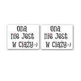 Naklejki na buty, 2 szt, 1 op.