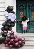 Girlanda balonowa Halloween, 210x120cm, mix