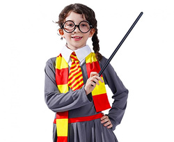 Kostium Strój Czarodziejka Magik Hermiona 130/140c