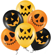 Balon Halloween 12cali 6szt.