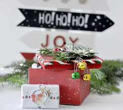 Naklejki Ozdobne Święta Boże Narodzenie Mix 28szt