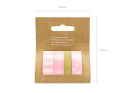 Taśma dekoracyjna, mix (1 op. / 4 szt.)