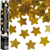 Tuba Strzelająca Konfetti Złote Gwiazdki 28cm