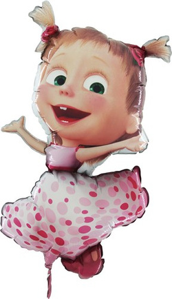 Balon Foliowy Masha MASZA I NIEDŹWIEDŹ, 35cm