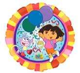 Balon foliowy 18" "Dora The Explorer", 1 szt.
