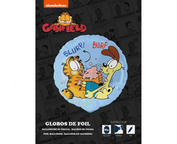 Balon foliowy 18" FX - Garfield, pakowany