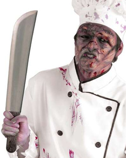 Maczeta Nóż Mordercy Rzeźnika Hallowen Bal 53cm