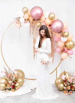 Kurtyna Imprezowa do Zdjęć ZŁOTA, 90x250cm