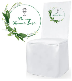 Porkowiec z Nadrukiem PRZÓD Komunijnym KONWALIE