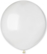Balony G19 pastel 19" - Transparentne 000/ 25 szt.