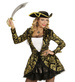 Piracki Miecz Szabla Pirata Broń Piracka 48cm