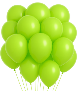 Balony Strong 23cm, Pastel Lime Green, 100szt.