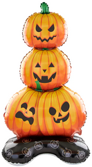 Balon Foliowy Stojący DYNIE Halloween 60x107cm