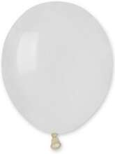 Balony A50 pastel 5" - transparentne 00/ 100 szt.