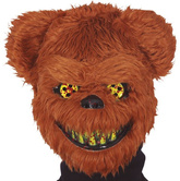 Maska Przerażający UPIORNY NIEDŹWIEDŹ Morderca Miś