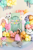 Baner Happy Birthday Koci Domek Gabi, 180 x 15 cm