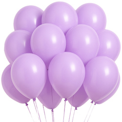 Balony St. 23cm (10") Pastel Lavender Blue, 100szt