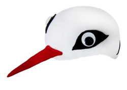 Czapka Bocian, 1 szt.