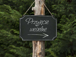 Tabliczka wisząca do pisania + kreda, 1 szt.