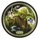 Talerzyki Star Wars Heroes 20 cm, 8 szt.