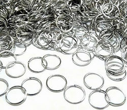 Ogniwko Łączące Kółeczka Platynowe 8mm 10g