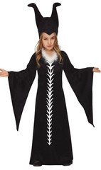 Kostium Strój Czarownica Diablica Halloween 7-9 l