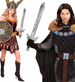 MIECZ RYCERSKI Broń Średniowieczny Gladiator 66cm