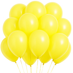 Balony Strong 23cm, Pastel Lemon Zest 100szt.