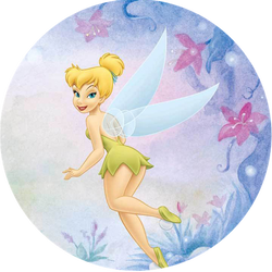 Opłatek tortowy 29 cm, Dzwoneczek 1 szt.