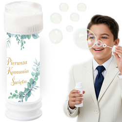 BAŃKI mydalne Komunijne - WZORY
