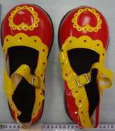Buty Klauninki, 30 cm, 1 para