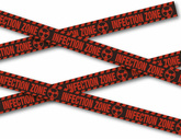 Taśma Ostrzegawcza INFECTION ZONE Halloween 6m