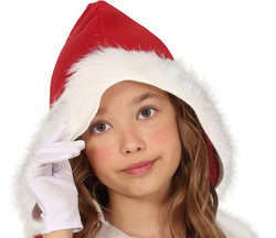 Strój Kostium Mikołajka PANI MIKOŁAJOWA 3-4 lat