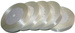 Tasiemka satynowa 12 mm, ecru