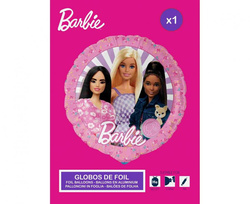 Balon foliowy 18" FX - Barbie, pakowany