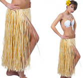 Spódnica Hawajska SŁOMKOWA z Rafii Hawaje 70cm